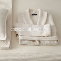 15STC6820 cardigan long cashmere bathrobe